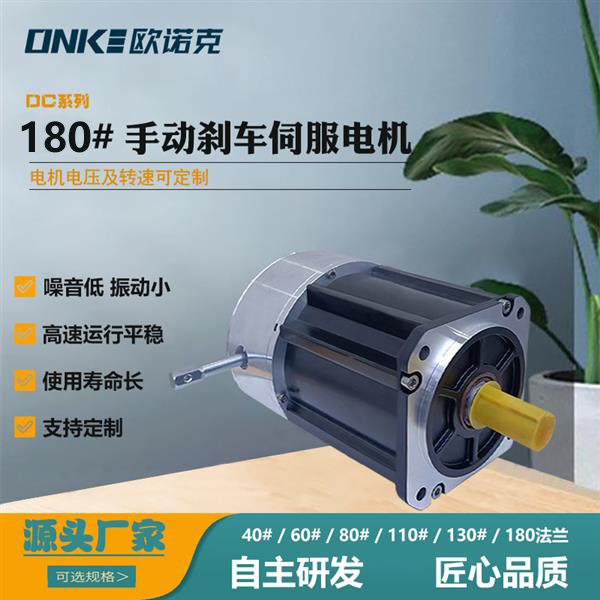 180#手動(dòng)剎車(chē)電機(jī)